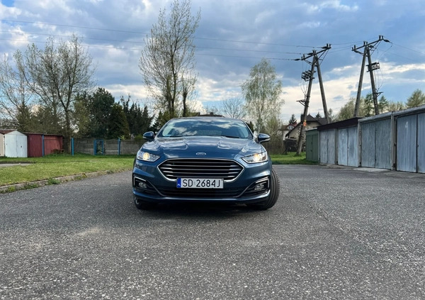 Ford Mondeo cena 69987 przebieg: 78000, rok produkcji 2019 z Radłów małe 596